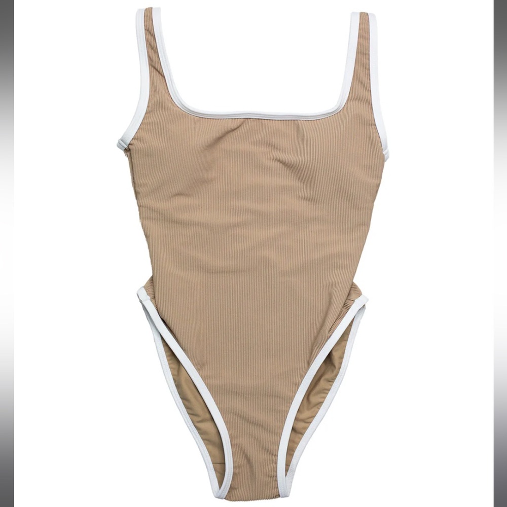 LainSnow Ocean Isle Women's One Piece - Sand